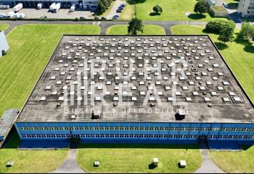 Industriehalle am Gewerbegebiet Fichtenhain | ebenerdige Andienung | flexible Ausstattung