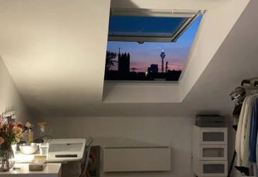 D-Innenstadt: Hochwertig kernsanierte, helle, ruhige 2-ZKB-Wohnung mit Wohnküche / WG-geeignet