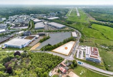 NORDPORT - Gewerbegrundstück in prominenter Lage am Hamburg Airport, Fläche 6 im B 245