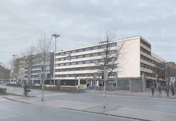 (PROVISIONSFREI) Moderne Büro/Praxisflächen direkt gegenüber dem neuen Hauptbahnhof von Münster!