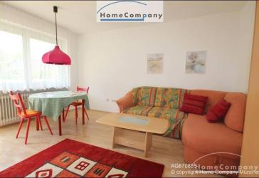 Nette 2 Zimmer Wohnung mit Balkon in München-Milbertshofen