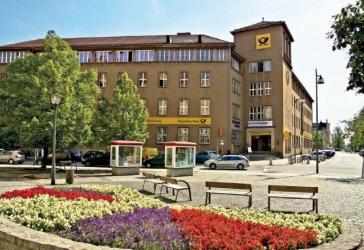 Dienstleistungszentrum Alte Post in Bautzen mit Büros, Homeoffice und Co-Working