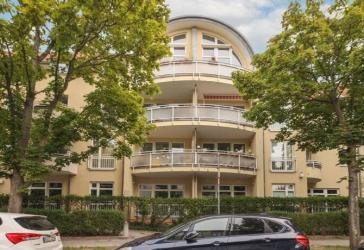 Top vermietete 2 Zi.-ETW mit Stellplatz in ruhiger Wohnlage des grünen Köpenicks