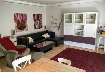 Traumhafte 3-Zimmerwohnung mit Burgblick