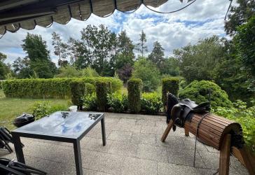 3,5 Zimmer, Küche, Bad, Esszimmer, in ruhiger Lage in Sieglizhof, mit großer Terrasse und Blick ins Schwabachtal. KEINE PROVISION, da Privatvermietung