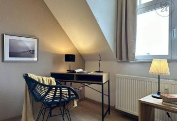 Exklusiv möbliertes Apartment in Leipzig - nahe Auwald mit Balkon