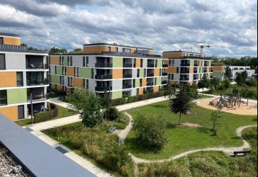 3-Zimmer-Wohnung mit Balkon, München Bogenhausen