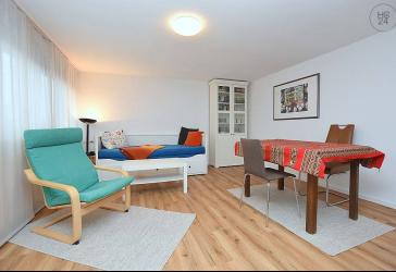 Sonnige und schön möblierte DG-Wohnung in Ludwigsburg