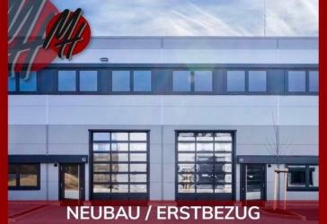 NEUBAU / ERSTBEZUG - AB Q3-2024 - Lager (1.500 m²) & Büro-/Mezzanine (500 m²)