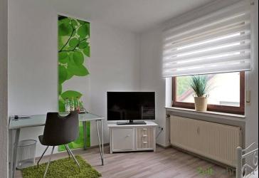 (EF0875_M) Kassel-Stadt: Nordshausen, preiswerte möblierte 2-Zimmer-Wohnung, WLAN inklusive, ruhige Wohnlage