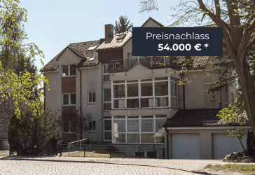 Preisnachlass sichern auf sanierte, bezugsfreie Maisonettewohnung mit Wintergarten