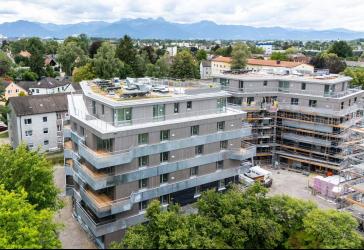 3-Zimmer-Wohnung, West Ausrichtung, HERDERGÄRTEN 1.3.6
