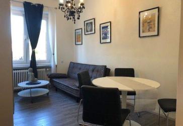 Aachen-City: Schick möbliertes 2-Zi-Apartm., all inclusive