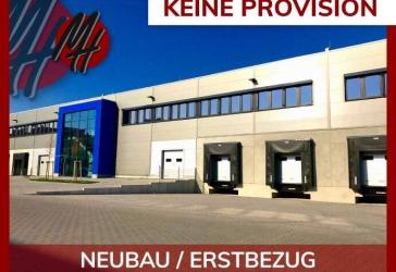 PROVISIONSFREI - LAGER-/LOGISTIK-NEUBAU - 20.000 m² / teilbar - Rampe + eben - 10 m Höhe - JETZT INFORMIEREN