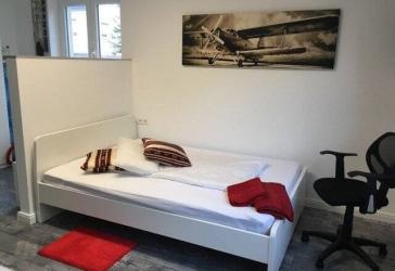 modernes 1-Zimmer-Apartment in Stuttgart-Wangen mit Internet und Waschmaschine - WOHNEN AUF ZEIT