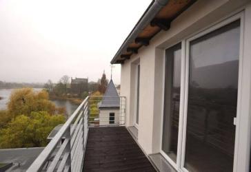 Tolles 4-Zi.Dachgeschoss mit Weitblick und Balkon