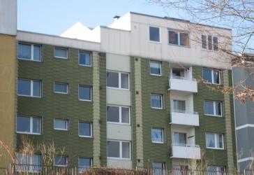 Schöne Wohnung im Bockfeld mit Balkon und Fernsicht