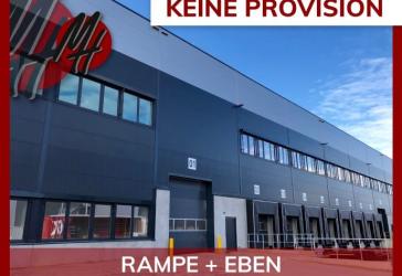 KEINE PROVISION - NEUBAU - Lager-/Logistik (6.500 m²) & Büro-/Sozial (300 m²)
