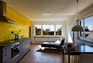 EINZIGARTIG - Exklusives Designer-Micro-Loft in S.-Degerloch, Balkon, WLAN - 1452