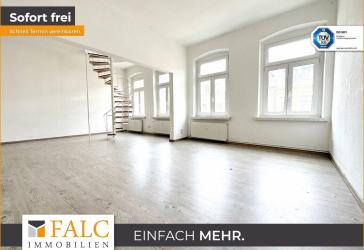 Großzügige 5-Raum-Maisonettewohnung mit Balkon