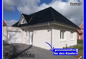 Walmdachbungalow in Fresenburg an der Ems! Neubau!