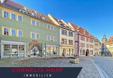 #Wohnen mit Flair#Altbau am Hauptmarkt#großzügig#2 Zimmer