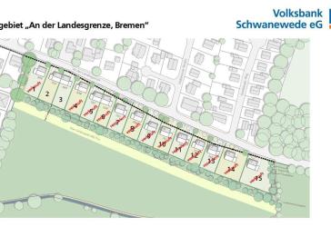 Baugrundstücke 'An der Landesgrenze' Bremen