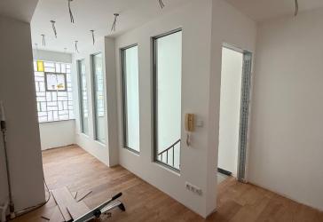 Zentral gelegene 4,5-Zimmer-Wohnung ggü. Stadtpark