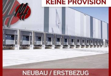 PROVISIONSFREI - LOGISTIK-NEUBAU - 40.000 m² / teilbar - viele Rampen - 12 m Höhe - JETZT INFORMIEREN