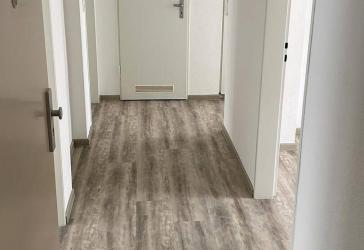 Helle, toll geschnittene 3 ZKB Wohnung mit Balkon
