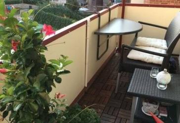 Wohnen im beliebten Westen! Große, gepflegte 3 Zi. - Whg. mit wunderschönem Balkon