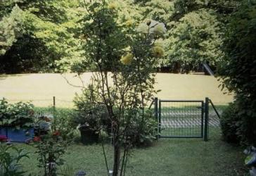 ETW mit schönem Garten