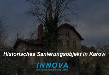 2 Gebäude! - Historisches Sanierungsobjekt in Plau am See