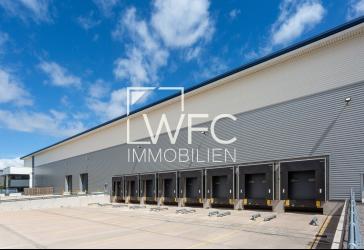 Bezugsfertige moderne Hallenflächen unweit der Autobahn