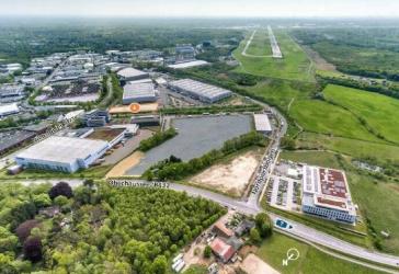 NORDPORT - Gewerbegrundstück direkt am Airport Hamburg, Fläche 4 im B 245