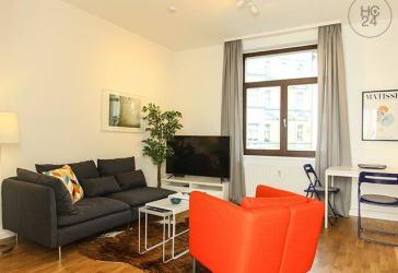 TOP! Möbliertes Studio Apartment in Leipzig Süd-Gohlis