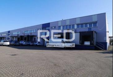 LOGISTIK PARK - Rampen + ebenerdige Andienung - Höhe 5,75 m²