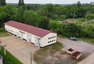 Lager / Halle optional mit Außenstellflächen im Gewerbegebiet Ohrdruf zu vermieten