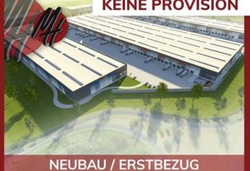 KEINE PROVISION - NEUBAU - Lager-/Logistik (55.000 m²) & variabel Büro-/Mezzanine (3.000 m²)