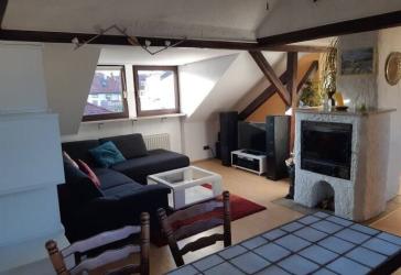 Sonnige 3-Zimmer Dachgeschosswohnung mit EBK und Süd-Loggia