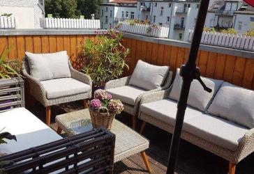 +++Traumhafte DG 3-R. Wohnung+modernes Bad m. Wanne u. Dusche+große Küche+Dachterrasse u.v.m.!!!+++