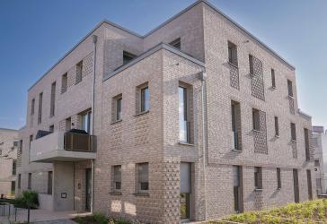Bezugsfertige attraktive 2-Zimmer-Wohnung im Erdgeschoss mit Terrasse mit West-Ausrichtung | WE 231