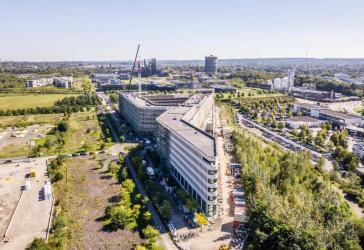 PHOENIX WEST: Hochwertiger Büroneubau | zahlreiche Stellplätze | Ausbau nach Wunsch