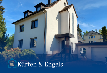 Helle 3-Zimmer-Wohnung im Dachgeschoss in Hennef