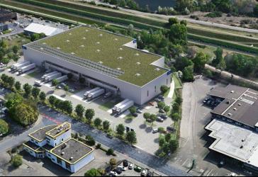 Neubau Logistikimmobilie in Gelsenkirchen