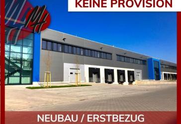 PROVISIONSFREI - LAGER-/LOGISTIK-NEUBAU - 25.000 m² / teilbar - Rampe + eben - 10 m Höhe - JETZT INFORMIEREN