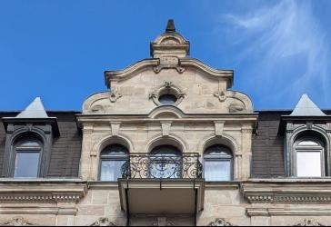 2 Zimmer Wohnung mit Flair in Historismushaus Nähe Rednitzgrund