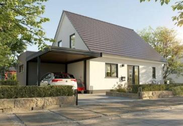 Kompakt und Gemütlich - einfach wohlfühlen im Eigenheim!
