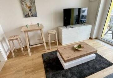 Modernes neues voll möbliertes Appartement in Toplage Pauschalmiete inkl. Strom Heizung etc.