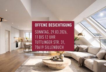 Über den Dächern von Sillenbuch - Exklusive Maisonette mit individueller Ausstattung